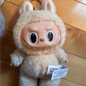 Labubu Cream Plush Toy
